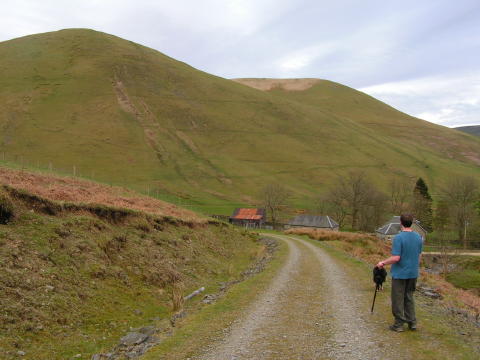 View outside cottage 4