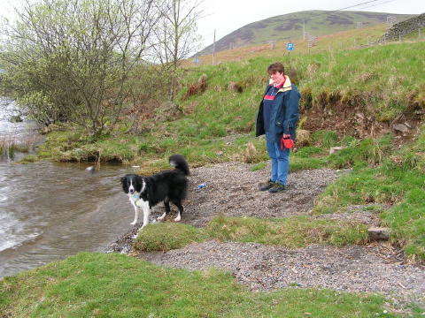 Theo in Loch