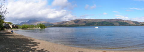 Loch Lomond Panorama
