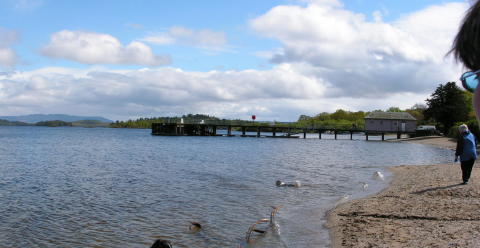 Loch Lomond Panorama 1