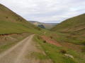 View outside cottage